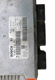 0281001341 блок управления ECU Peugeot 307 2003