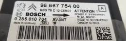 YBSN0063661 блок управління AirBag (SRS) Peugeot 5008 2009
