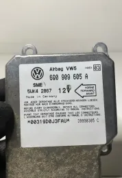 39990305C блок управления AirBag (SRS) Volkswagen Golf IV 2001