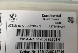 9305926 AirBag (SRS) control unit BMW X5 F15 2016