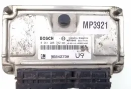 1039S23605 блок управления ECU Chevrolet Captiva 2008