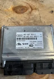 4e0910755e блок управления пневмоподвеской Audi A8 S8 D3 4E 2003