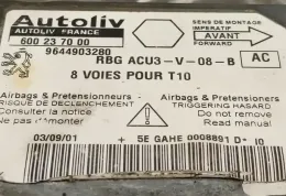 6002370000 блок управления AirBag (SRS) Peugeot 206 2001