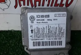 5CO959655B блок управління AirBag (SRS) Volkswagen Golf VI 2008
