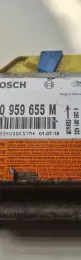 0334000KS7M блок управления AirBag (SRS) Audi A6 S6 C5 4B 2001