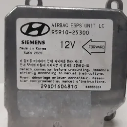 5WK42929 блок управления AirBag (SRS) Hyundai Accent 2002