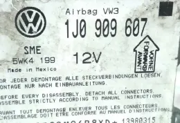 48892 блок управління AirBag (SRS) Volkswagen PASSAT B5 1996