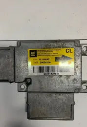 26020106 блок управления AirBag (SRS) Opel Vectra C 2002