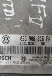 0281011842 блок управління ECU Volkswagen Golf V 2008