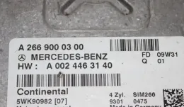 A2669000300 блок управления двигателем Mercedes-Benz A W169 2006