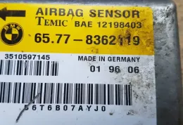 3510597145 блок управления AirBag (SRS) BMW 5 E39 1998