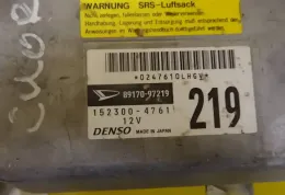 1523004761 блок управління AirBag (SRS) Daihatsu Cuore 2004