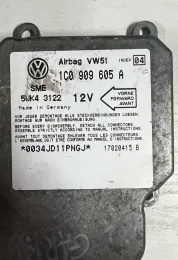 17020415B блок управления AirBag (SRS) Volkswagen PASSAT B7 2012
