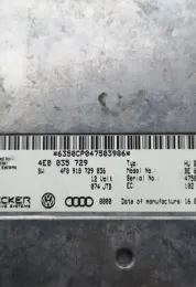 4F0910729036 блок управления mmi Audi A6 S6 C6 4F 2006