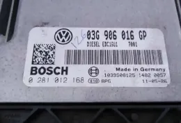 03G9060Q6GP блок управління ECU Volkswagen Caddy 2011