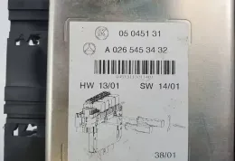 A0265453432 блок запобіжників Mercedes-Benz SL R230 2001