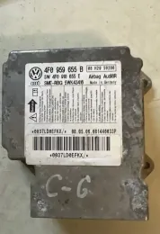 0037LD0EFKX блок управління AirBag (SRS) Audi A6 S6 C6 4F 2006