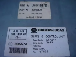 LNA1410YB блок управления двигателем Jaguar Xj, series