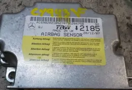 1699820218 блок управління AirBag (SRS) Mercedes-Benz B W245 2008