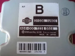 310361U900 блок управления коробкой передач Nissan Note