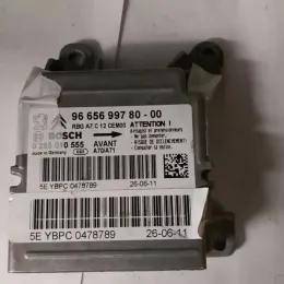 6546J6 блок управління AirBag (SRS) Peugeot 207 2006