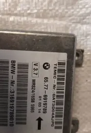 03B0946C0600V блок управления AirBag (SRS) BMW 5 E39 2001