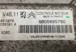 132430976 блок управления ECU Citroen C3 2015