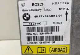 02850101257 блок управления AirBag (SRS) BMW 3 E92 E93 2010