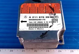500805280170 блок управління AirBag (SRS) Mercedes-Benz E W211 2005