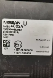 15823646852462 блок управления комфорта Nissan Qashqai 2018