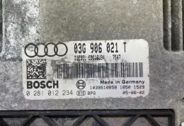 1039S10858 блок управления двигателем Audi A3 S3 8P 2007