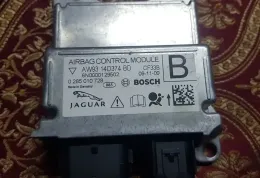 6N0000129502 AirBag (SRS) control unit Jaguar XJ X351 2016