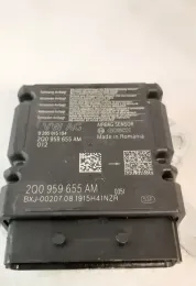 2Q0959655 блок управления AirBag (SRS) Volkswagen T-Cross 2019