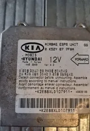 49020109 блок управління AirBag (SRS) KIA Carnival 2005