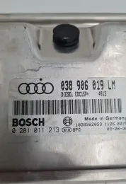 1039S02053 блок управления двигателем Audi A6 S6 C5 4B 2003