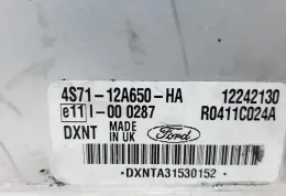 Блок управления ECU 4S7112A650HA ecu mondeo 2.0tdci 12242130