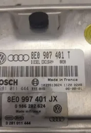 8E0997401JX блок управління двигуном Audi A4 S4 B6 8E 8H 2004