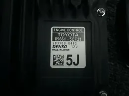896615CF21 блок управления двигателем Toyota Yaris, cross