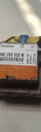 0334000KS7M блок управління AirBag (SRS) Audi A6 S6 C5 4B 2001
