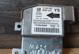 7436A5 блок управления AirBag (SRS) Opel Meriva A 2005