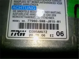 77960SNBJ81 блок управления Honda Civic