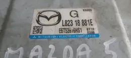 Блок управления двигателем L82318881E mazda 5