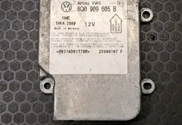 25990107F блок управления AirBag (SRS) Volkswagen PASSAT B5 2000
