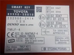 8966150C21 блок управления двигателем Toyota Ls