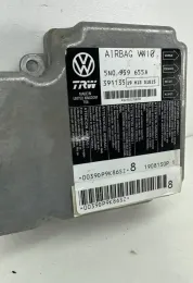 0039DP9K86SZ блок управління AirBag (SRS) Volkswagen PASSAT B6 2007