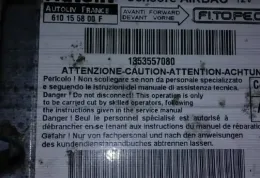 610155800F блок управління AirBag (SRS) Citroen Nemo 2010
