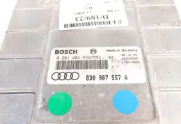 0261203552 блок управления ecu Audi A4 S4 B5 8D 1995