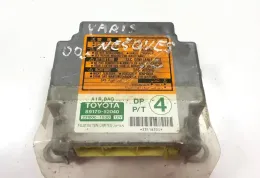 2311830I блок управління AirBag (SRS) Toyota Yaris 2001