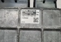 896610F122 блок управления ECU Toyota Verso 2011