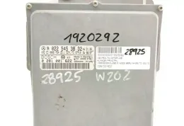 0281001622 блок управління Mercedes-Benz C W202 1995 р.в. - фото